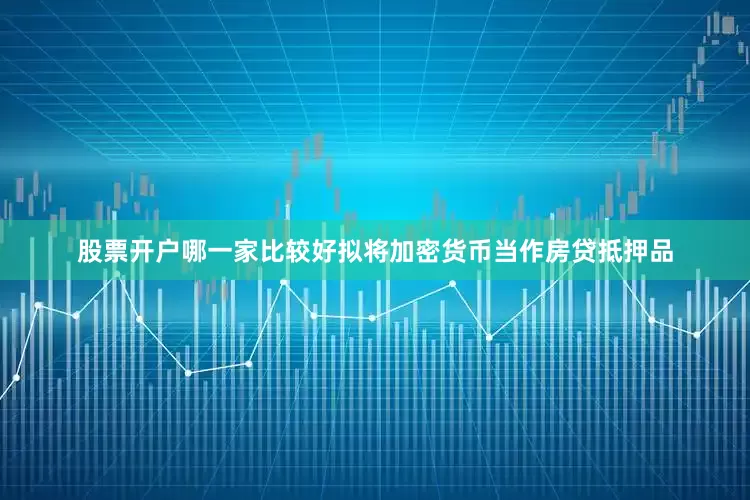 股票开户哪一家比较好拟将加密货币当作房贷抵押品