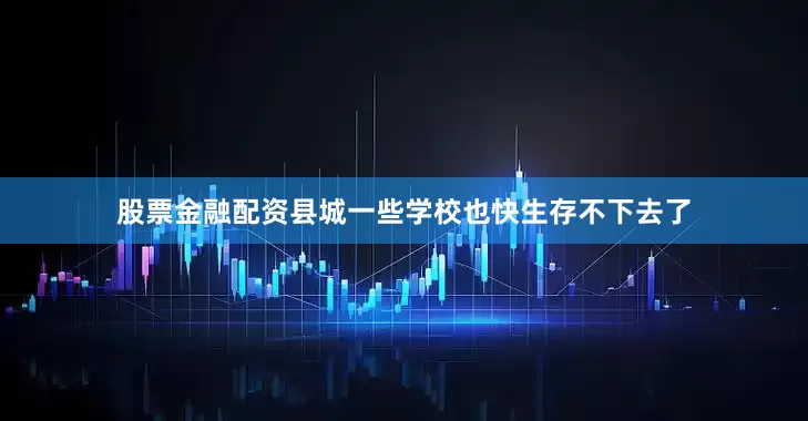 股票金融配资县城一些学校也快生存不下去了
